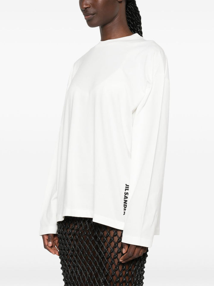 Jil Sander T-shirts and Polos - WHITE | 71b3427ba01b60bbc564c3686f2a28ec83dce9fb