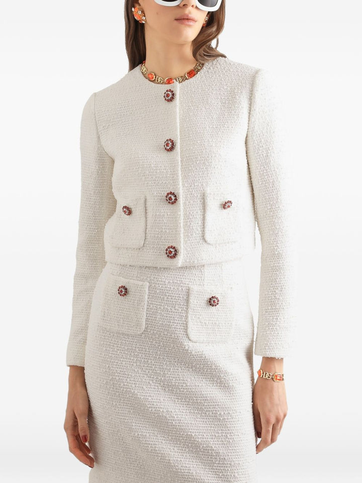 Dolce & Gabbana Jackets - WHITE | 317c92af627b1550562cc2dd1fc3171b3316b2a4