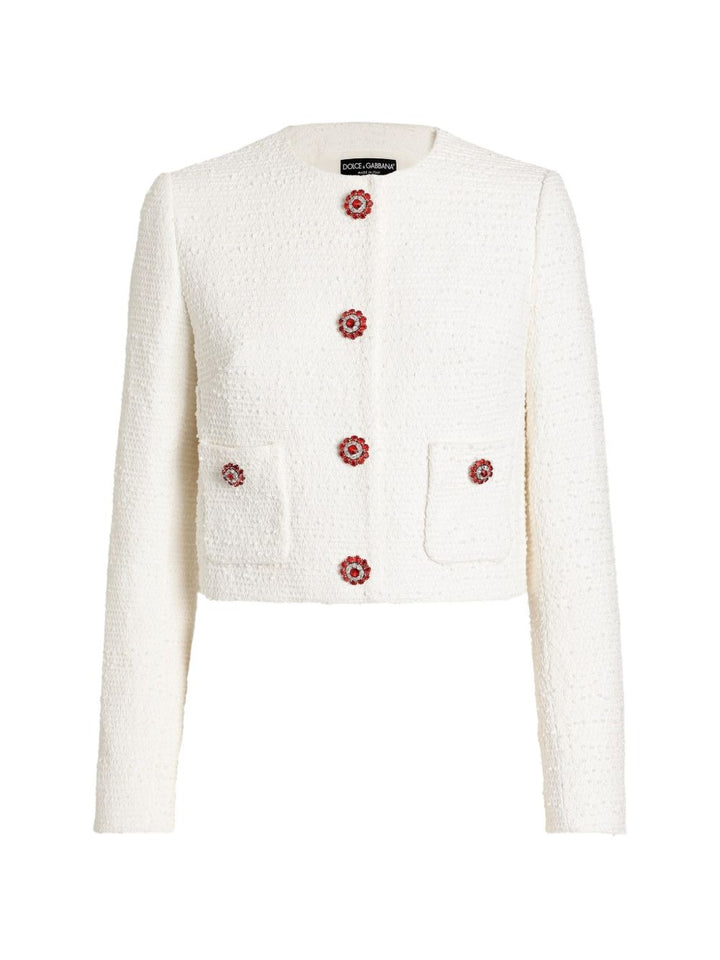 Dolce & Gabbana Jackets - WHITE | d5f8330eae05c6c14ef5fb34854c0776bb9c137e
