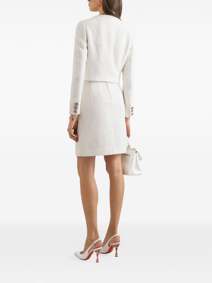 Dolce & Gabbana Jackets - WHITE | 9c0d7390e094ec2c4c9b6952b7d2e04e17324970