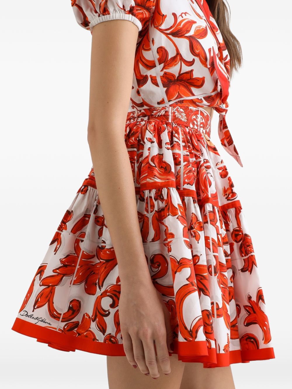 Dolce & Gabbana Skirts - ORANGE | 974276b901aae2c54805856c2c18a9def62e5bd2