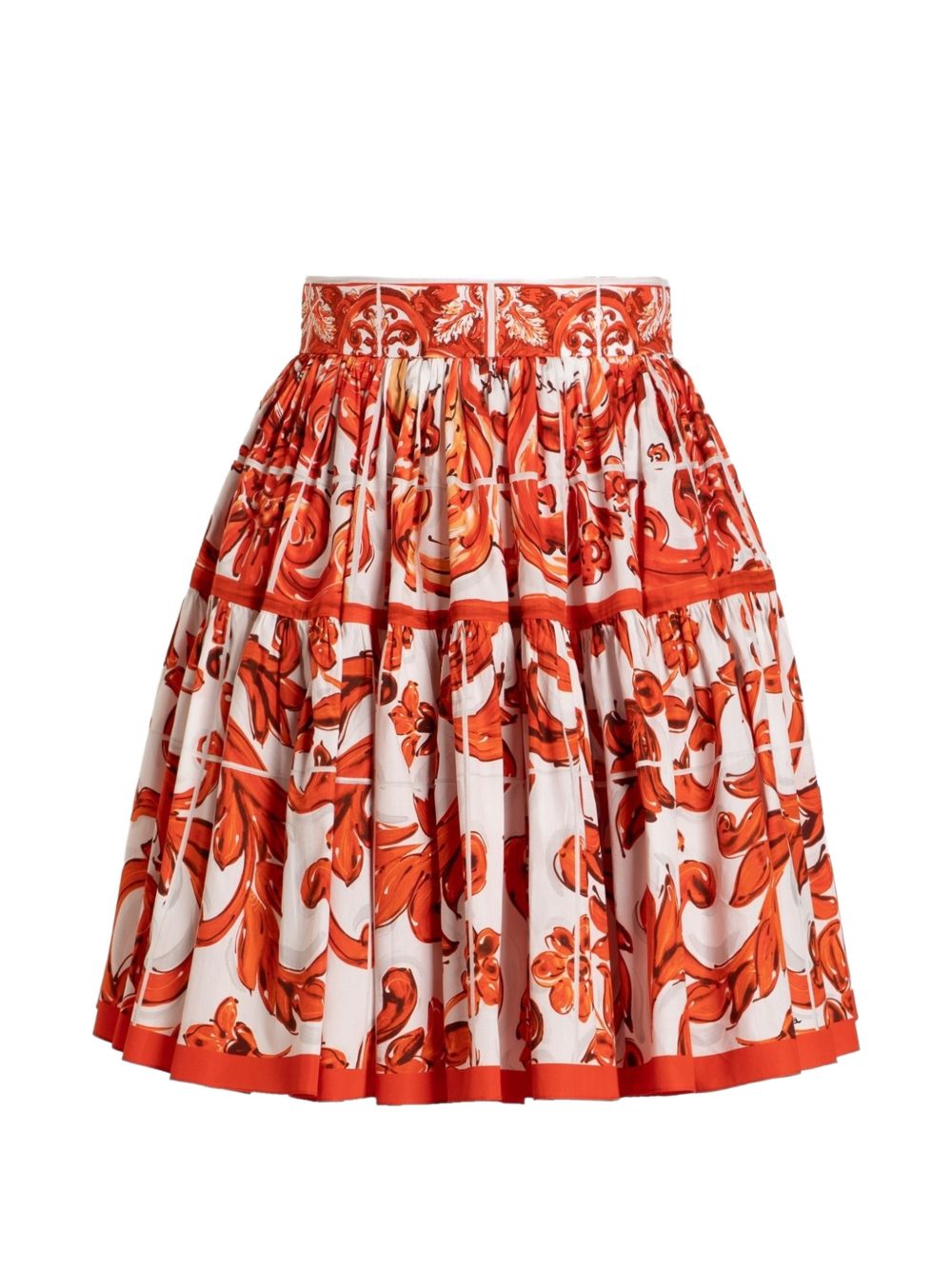 Dolce & Gabbana Skirts - ORANGE | 58eefec0c5b21d6874148fb2abc80ef0090302aa