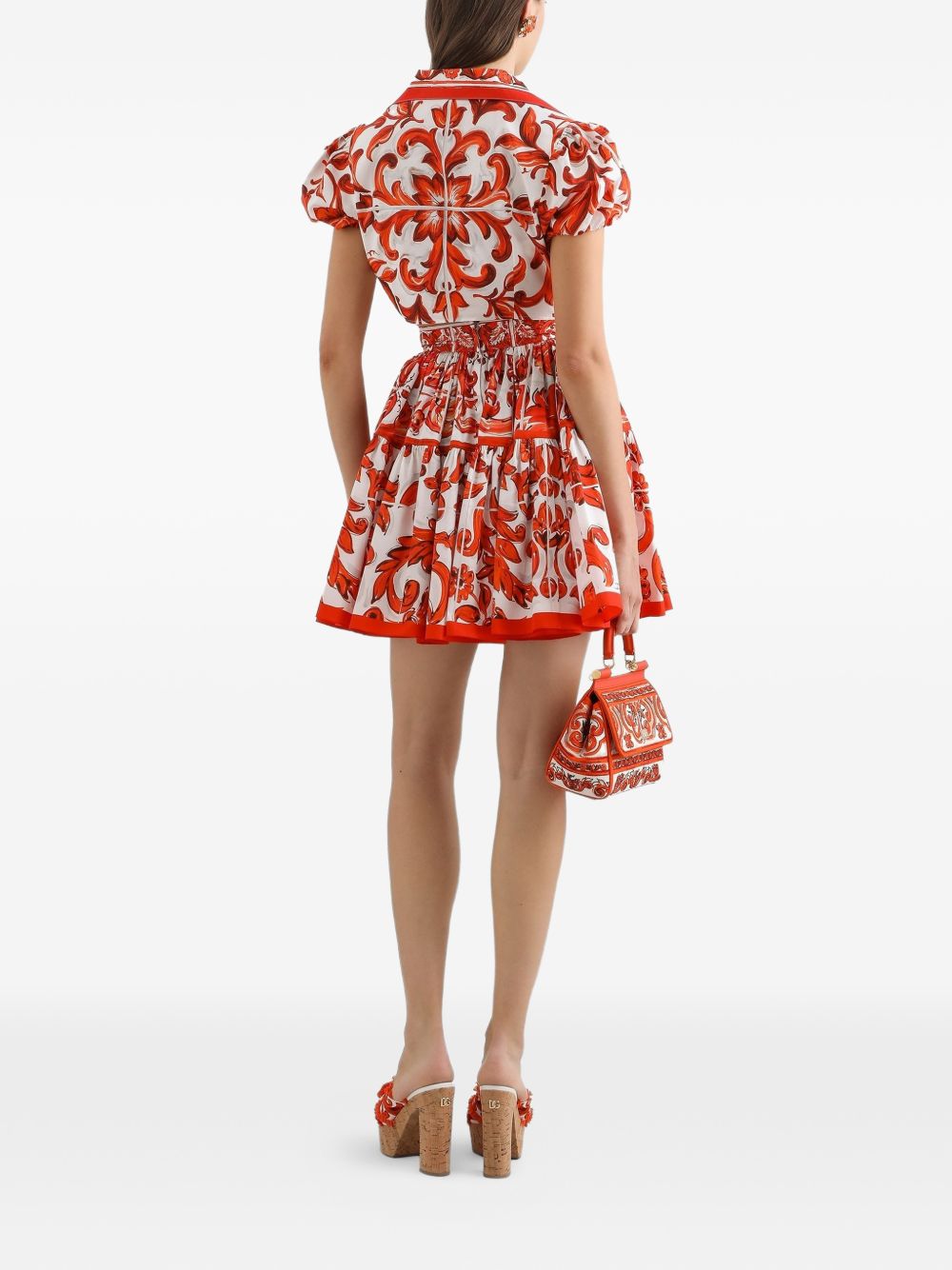 Dolce & Gabbana Skirts - ORANGE | b1951152a7c29ab9529e648b42ce240de82db222
