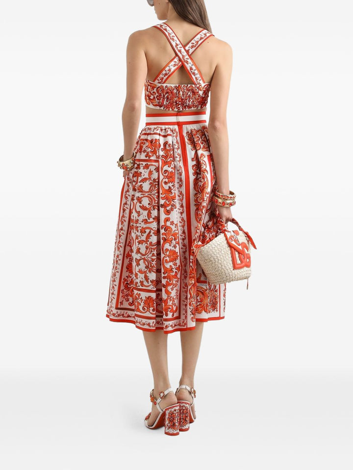 Dolce & Gabbana Skirts - ORANGE | cff4dfd06e1a3df4c8ba02bca9be644f83b4bfd2