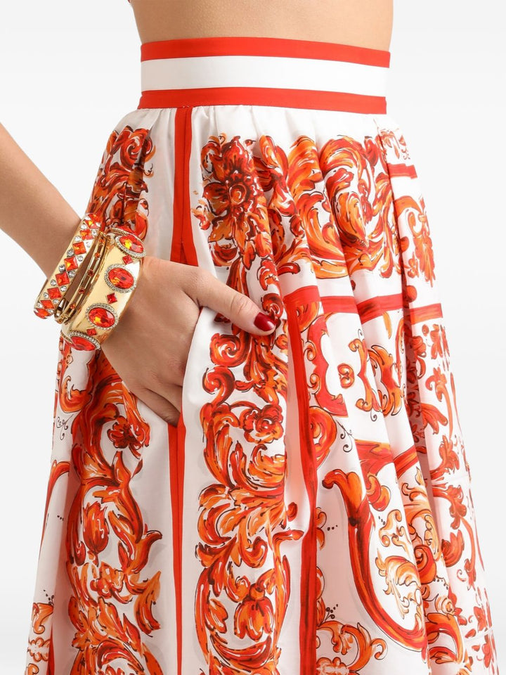 Dolce & Gabbana Skirts - ORANGE | 06c553043ae3b93fd5efe65037488a06472d28d8