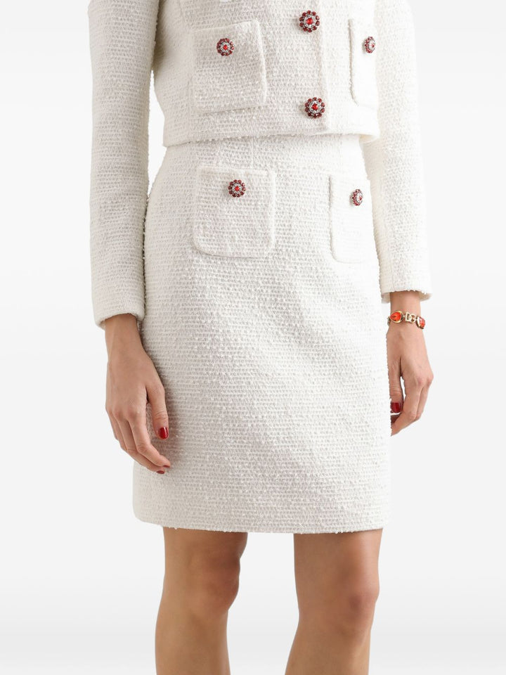 Dolce & Gabbana Skirts - WHITE | 13950b2609735b43e6a5b725d64a5584feed5e24