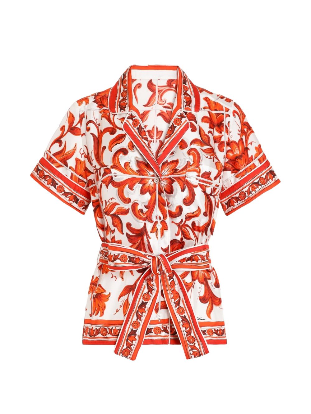 Dolce & Gabbana Shirts - ORANGE | a6c3b4e7c1d107f0ecec3e574d567e4166ab9024