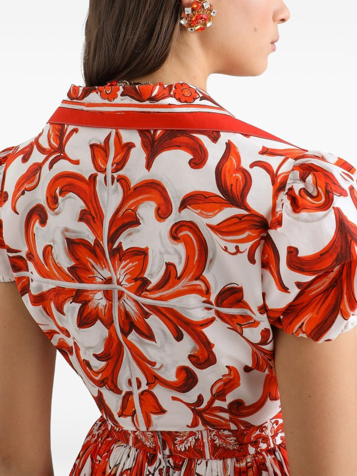 Dolce & Gabbana Shirts - ORANGE | b2b77a6ab27529ddae5aed316ed6e1ff09716f8d