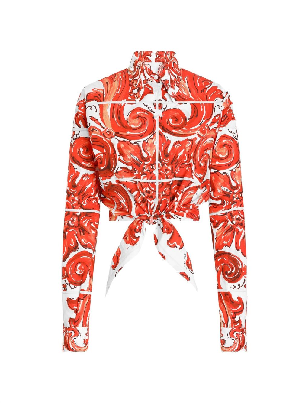 Dolce & Gabbana Shirts - ORANGE | d8b9eda55dac728469b2e1b8fedef479a8d20836