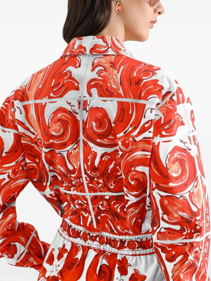 Dolce & Gabbana Shirts - ORANGE | bd1e03ec0c69d6d9d88426bd6a69923261439e00