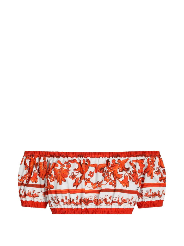 Dolce & Gabbana Top - ORANGE | 85673c1f4631367f0b385834f9e5ab07321c6431