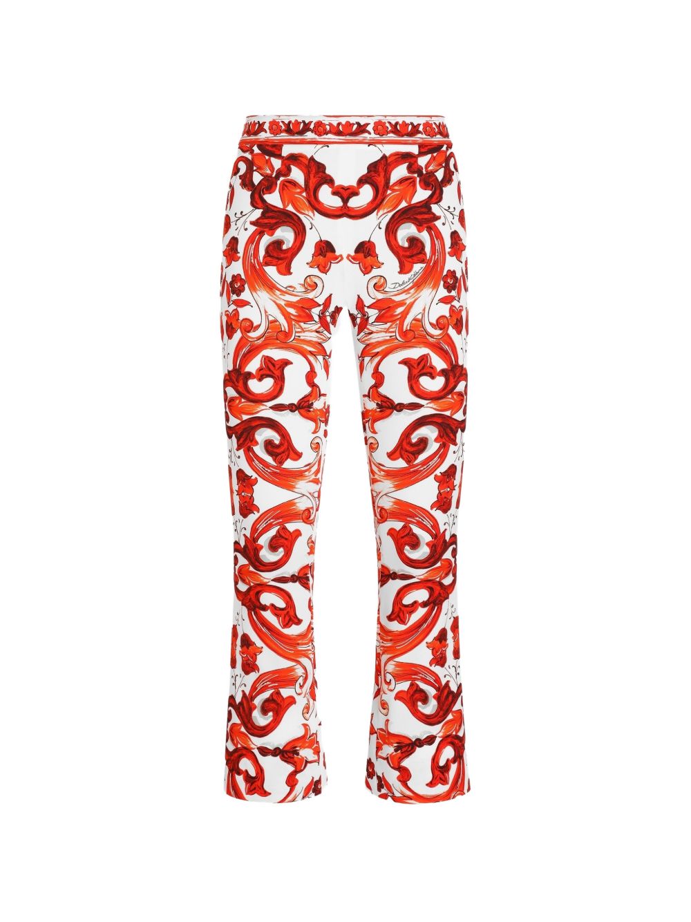 Dolce & Gabbana Trousers - ORANGE | 53679c89541e90b9a9fa541c1091a5d10bd19044