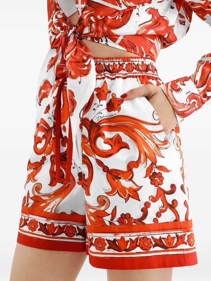 Dolce & Gabbana Shorts - ORANGE | 130f69df6e3269796c28f30e84814a04be3c813b
