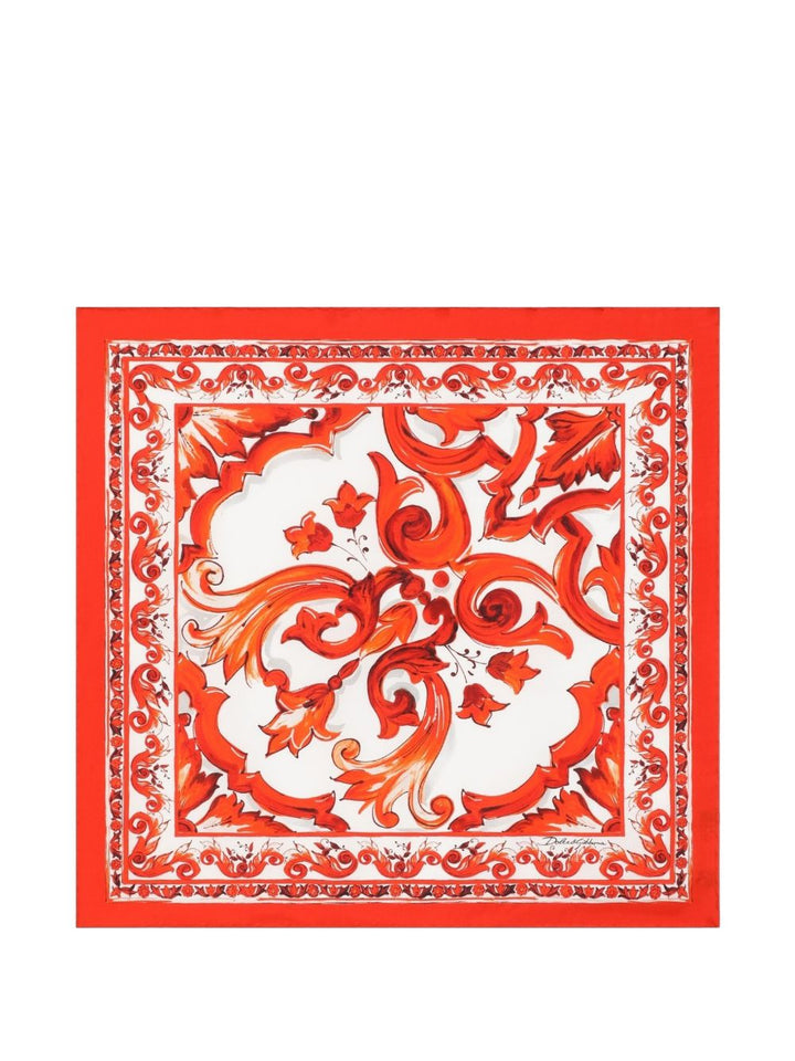 Dolce & Gabbana Scarfs - ORANGE | 1b9e12ee5cc56cc15ebc16327813a26401c09dc9