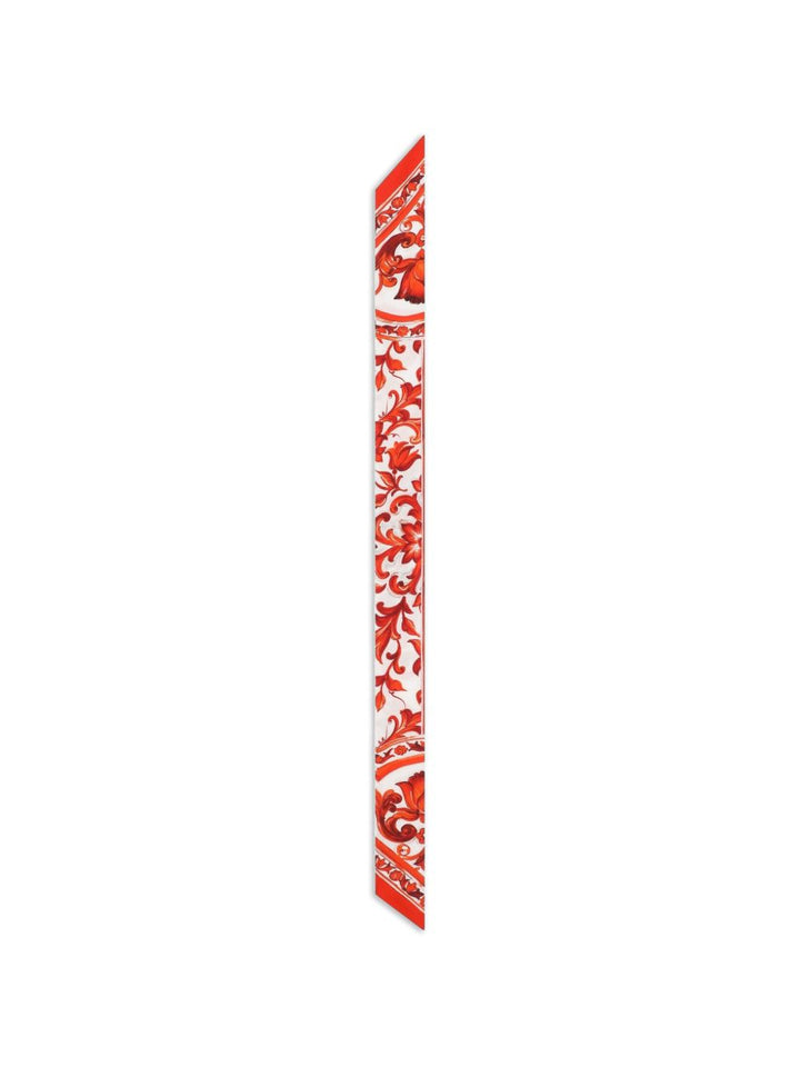 Dolce & Gabbana Scarfs - ORANGE | 88641614d41fda49ebc1650b383798e173ca04c5