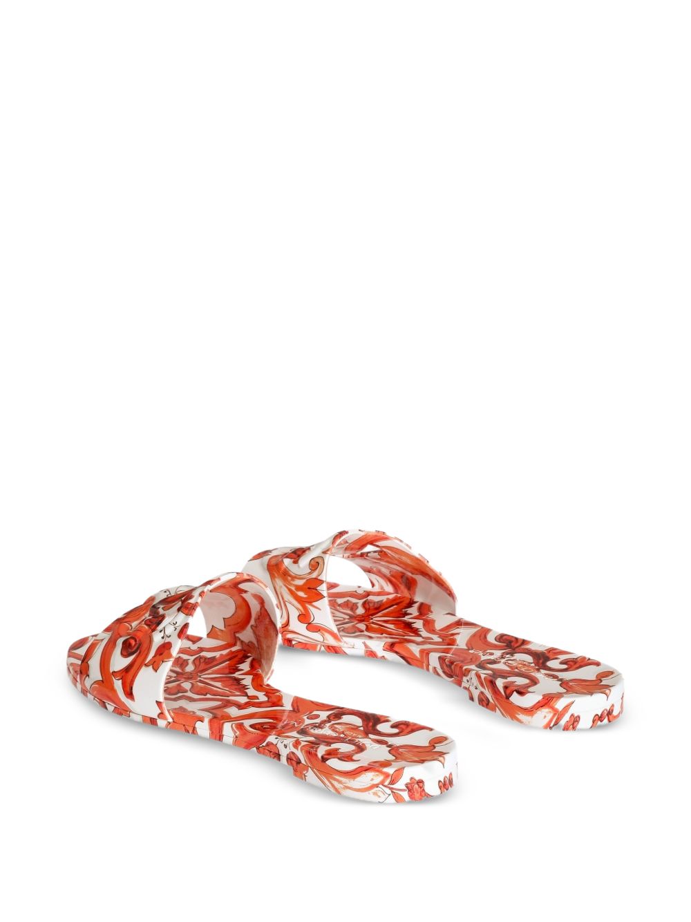 Dolce & Gabbana Sandals - ORANGE | 1417a7e258f53679edc9543b1565b09605f183a7