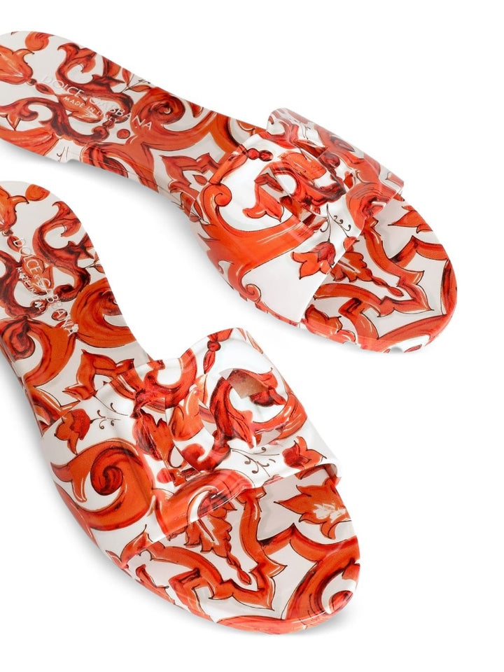 Dolce & Gabbana Sandals - ORANGE | 650547ceb744cf2627c7c9449aac9b6c8544b3ca