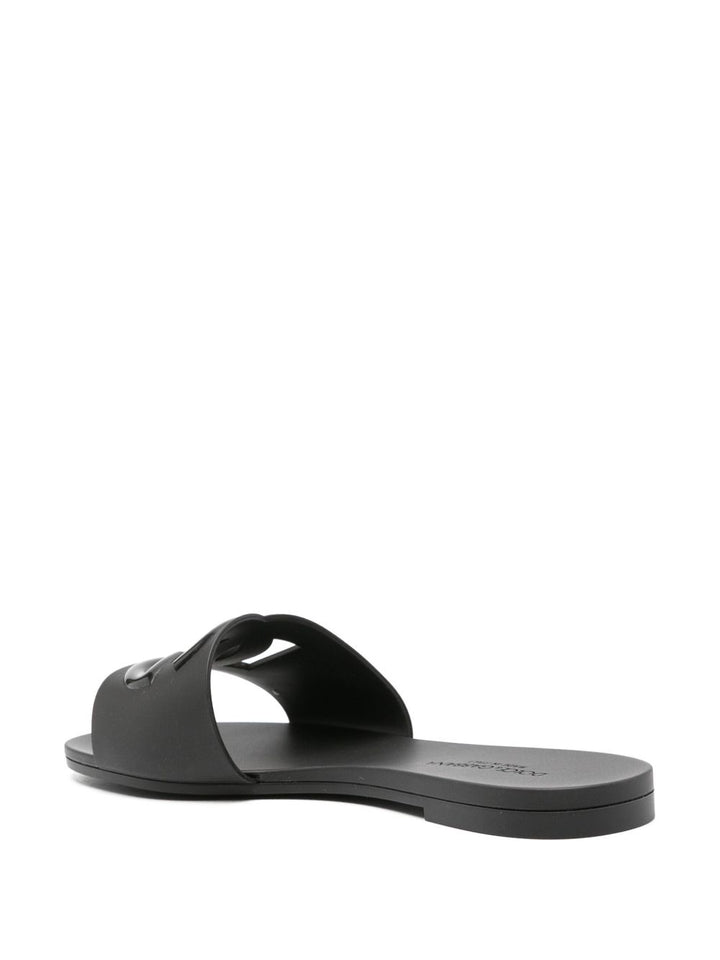 Dolce & Gabbana Sandals - BLACK | 3144fceffac1023d199b5f132a60a197a0fc394c