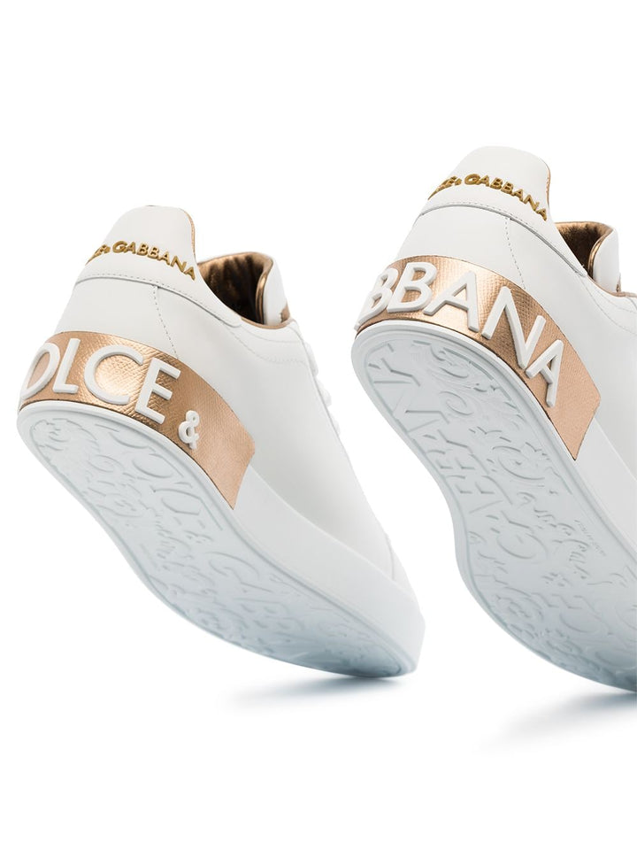 Dolce & Gabbana Sneakers - GOLD | 1b544e21e127e65746eb4376f2063010dd05d6b9