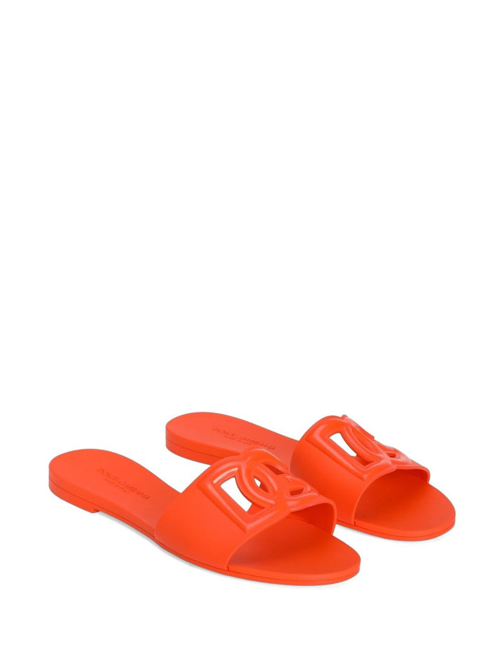 Dolce & Gabbana Sandals - ORANGE | 31288f24d2dcf9e8c0d9a3fd745b3e203f69c8f8