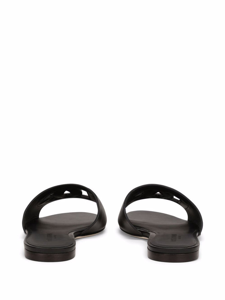 Dolce & Gabbana Sandals - BLACK | eda5c9473440578106c661a71f7e1f72adae1855