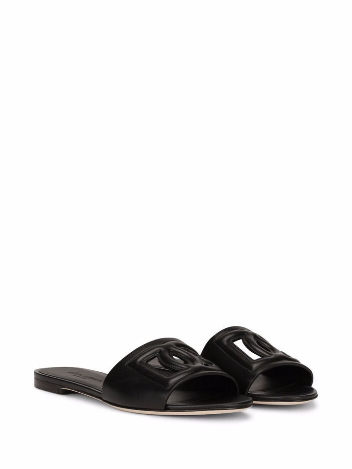 Dolce & Gabbana Sandals - BLACK | 9b7dfcf6eaa909f2ddf9f09f080a9bc496852897