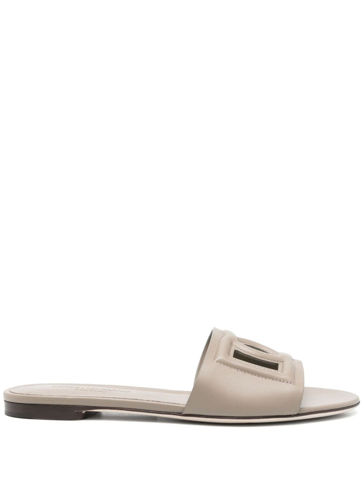 Dolce & Gabbana Sandals - GREY | aae9150665efa2d725fc6d0ee048d4135c4082d3