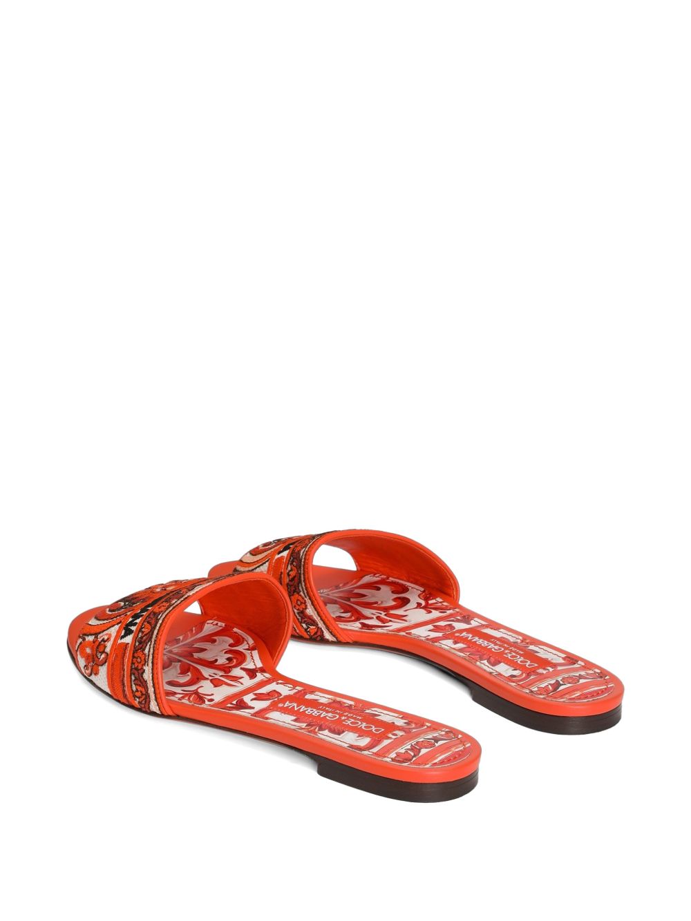 Dolce & Gabbana Sandals - ORANGE | 56fb386f2209ceca6d26bbbccc5217c39b94f9d5