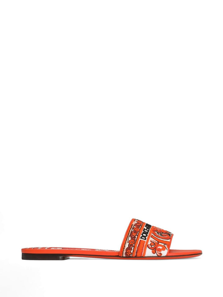 Dolce & Gabbana Sandals - ORANGE | 717c60e352e27bf24a1764e9447b823133ff8e34