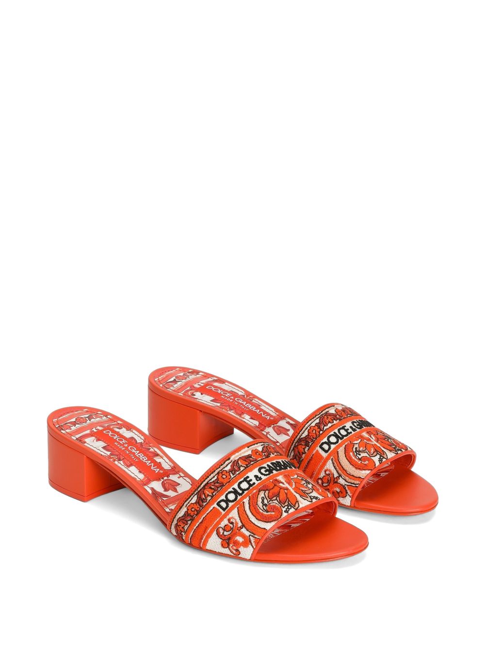 Dolce & Gabbana Sandals - ORANGE | 0a79b80a279672e161e5320018061f8a002bdc5b