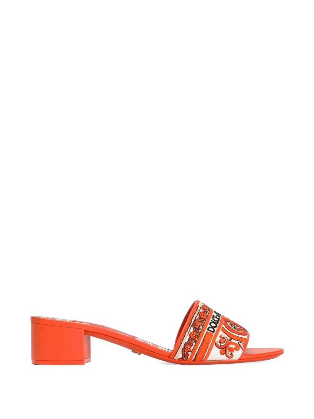 Dolce & Gabbana Sandals - ORANGE | 0ea1125c604d4ed6395501e9c5ab4a6c014ba169