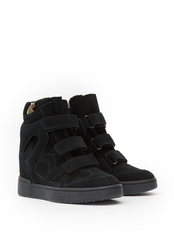 Isabel Marant Sneakers - BLACK | 31c6fb2c94c671f237fbbb6ff2f94bb445fd5535