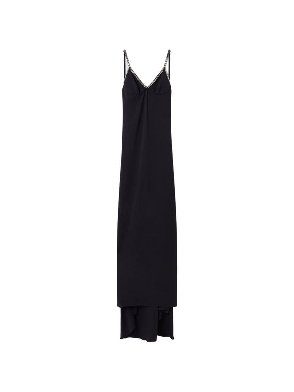 Embellished Long Dress