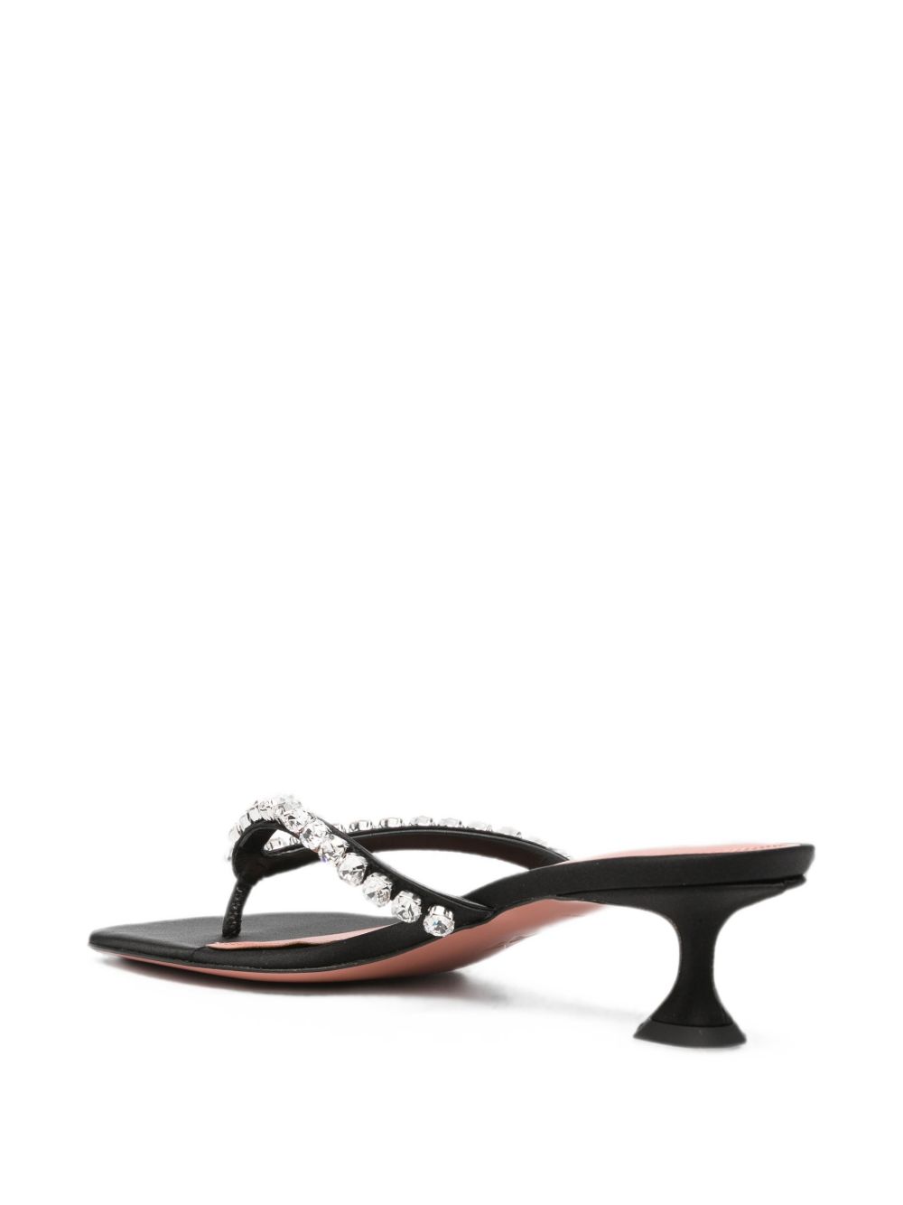 Amina Muaddi Sandals - BLACK | 5cdeb3c95e417e86a9501eb28a479d1dd46c98b0