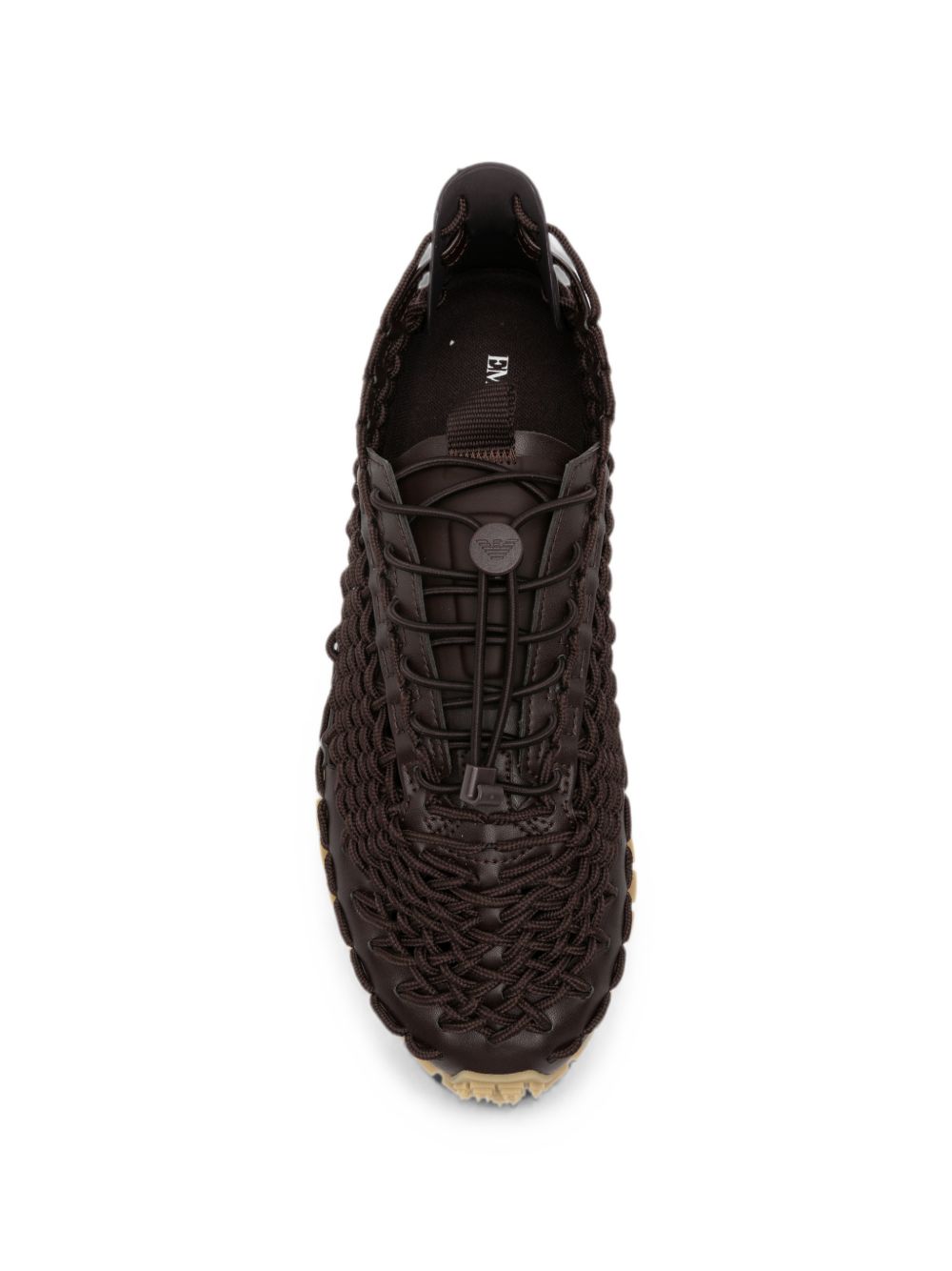 Emporio Armani Sneakers - BLACK | 1e61645f623d7d3db5a39e98c7815dca3be1def5