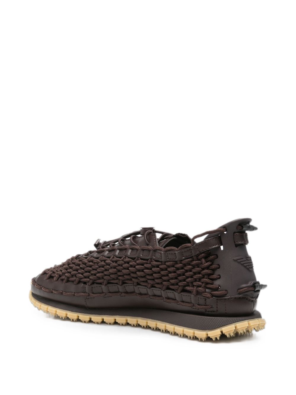 Emporio Armani Sneakers - BLACK | dd8479f7d0e1d03464ac2b57b00c2aefe032aaf7