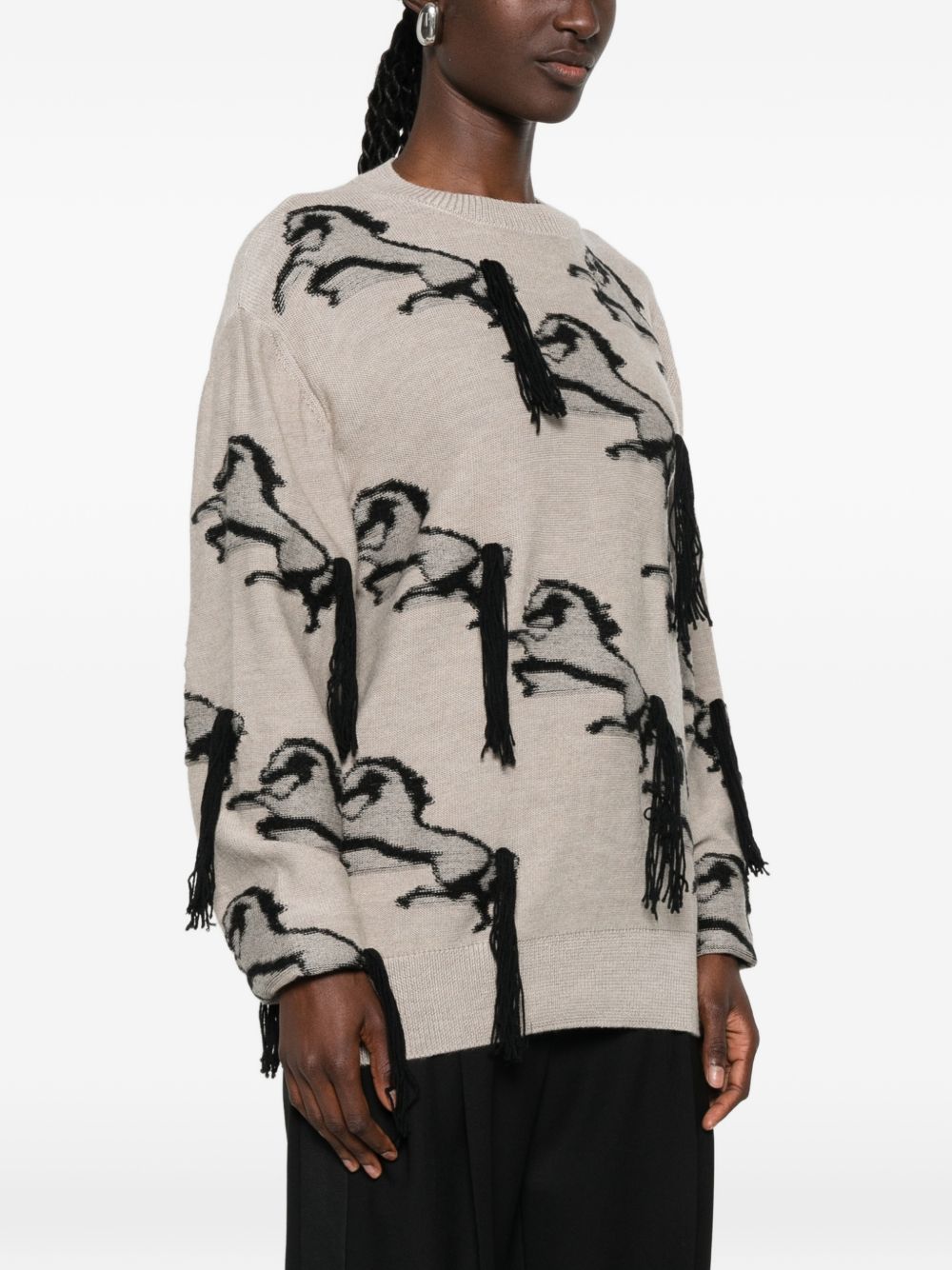 Stella Mccartney Sweaters - GREY | c38ad7809b118225ece0cd9c8c31ae8cf1bceae1