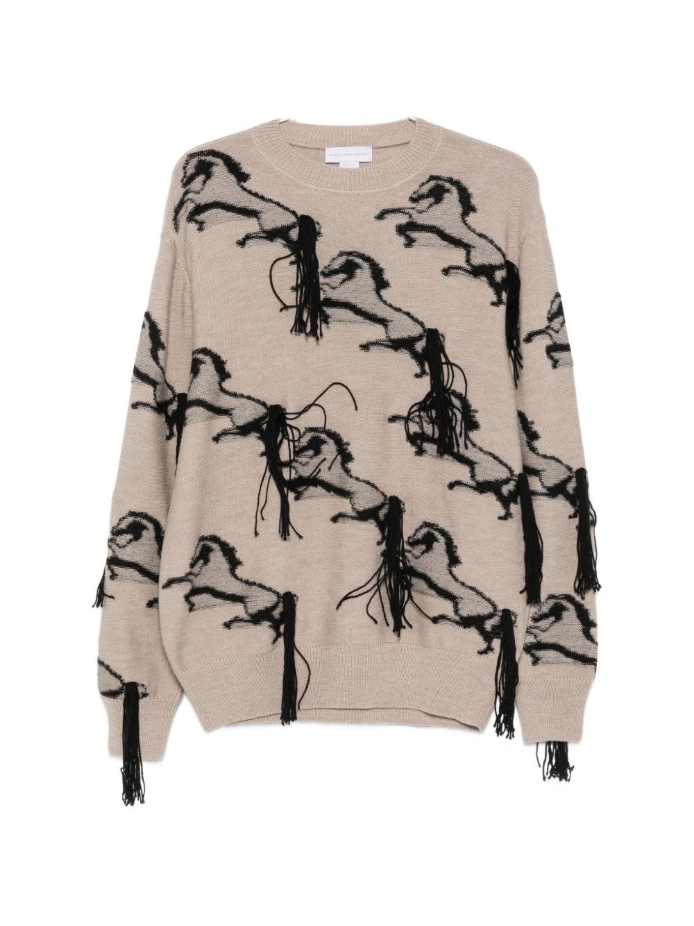 Stella Mccartney Sweaters - GREY | 92cde1d76daf180c072a936ad73c8cca2b67aaa3