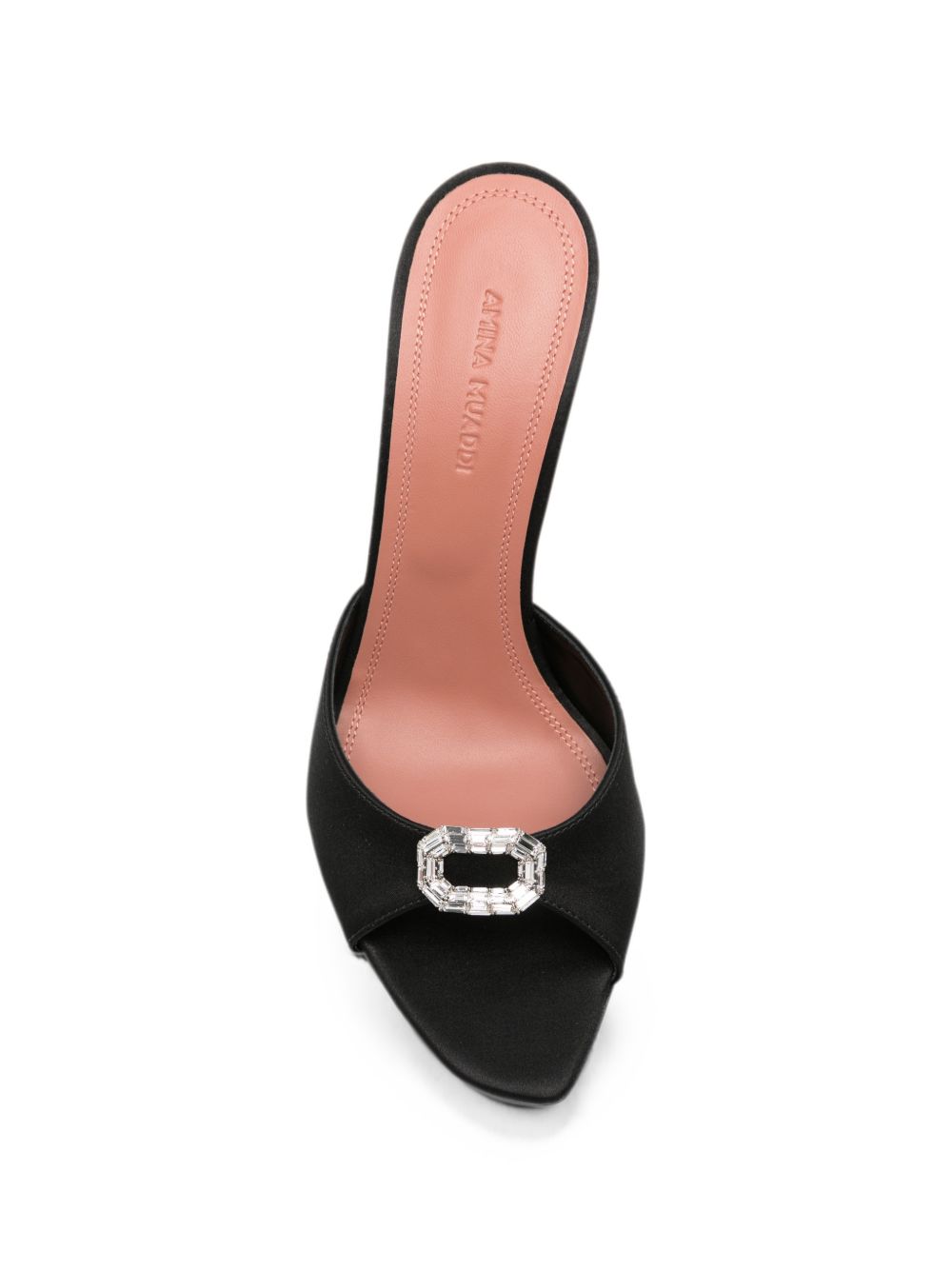Amina Muaddi Sandals - BLACK | 327e454b12f6afee5b5789fe0c0ad340e7c56638