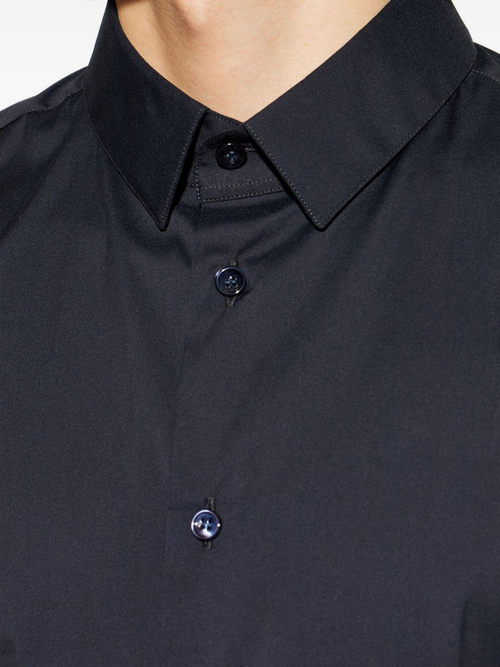 Giorgio Armani Shirts - BLUE | 25527d00231339914e7e407504a513cb6bfdbdb9