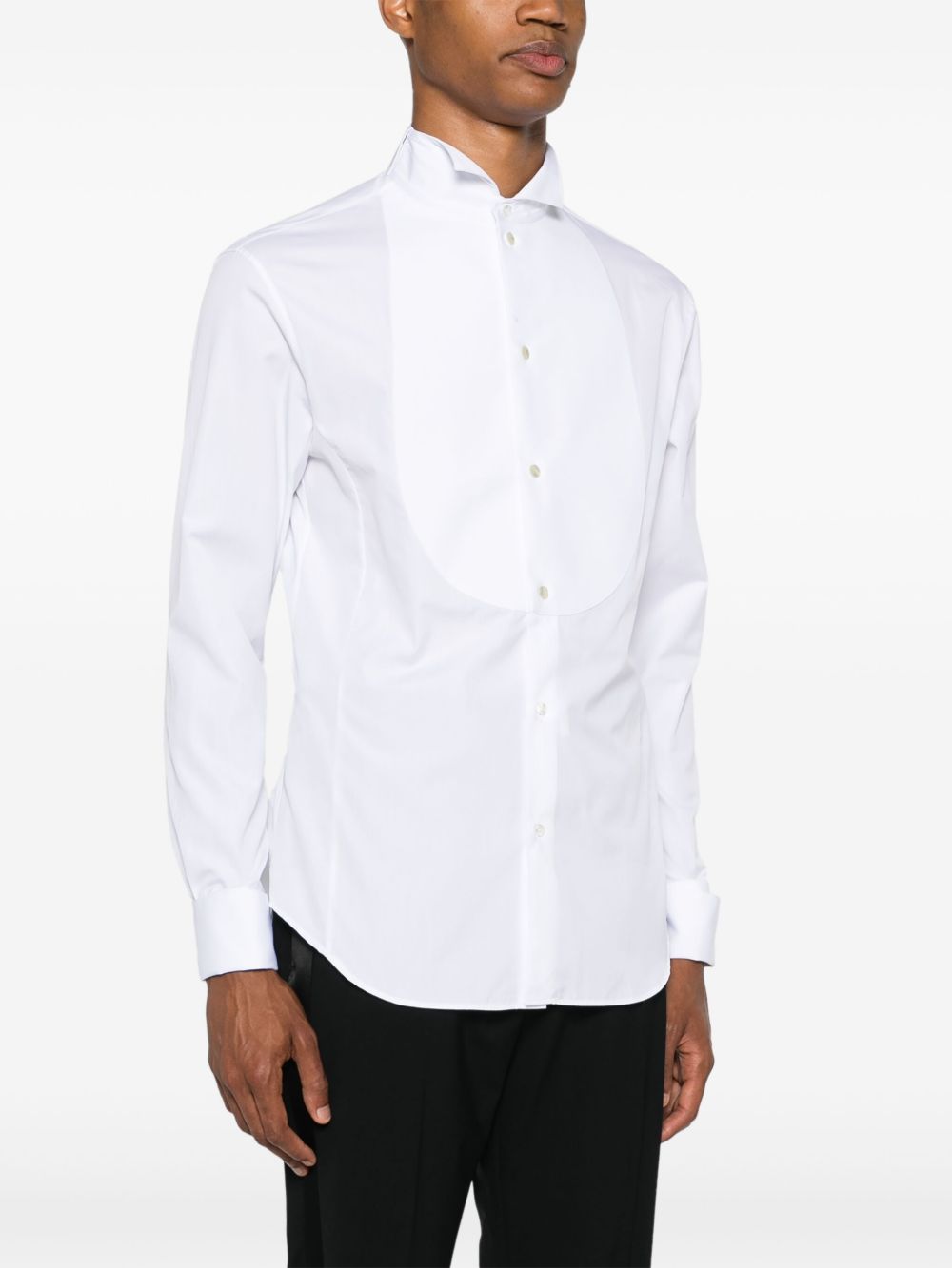 Giorgio Armani Shirts - WHITE | 6d091aec91c1068ddf324ca3def1287ddd7af619