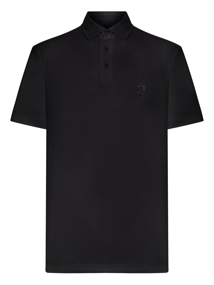 Giorgio Armani T-shirts and Polos - BLACK | 9110c72b1de5bc55529d56c53920822d5226b443