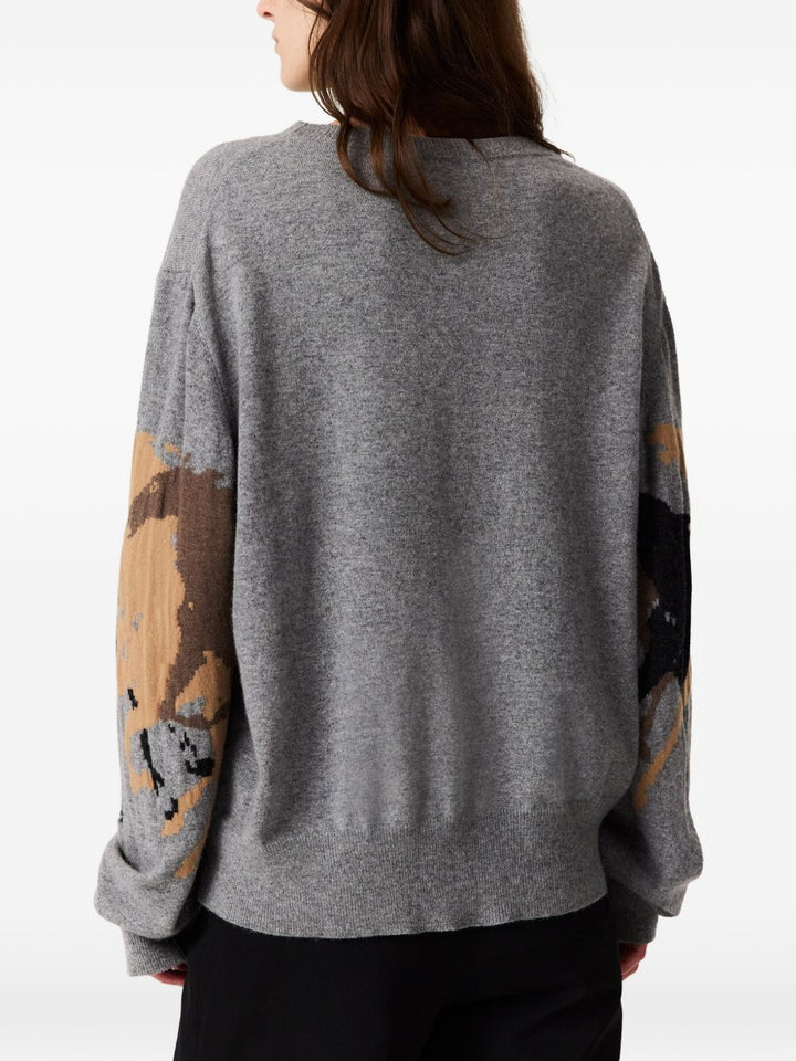 Stella Mccartney Sweaters - GREY | 80b9cf81c244386ef64265aad3f0464ead35e4b8