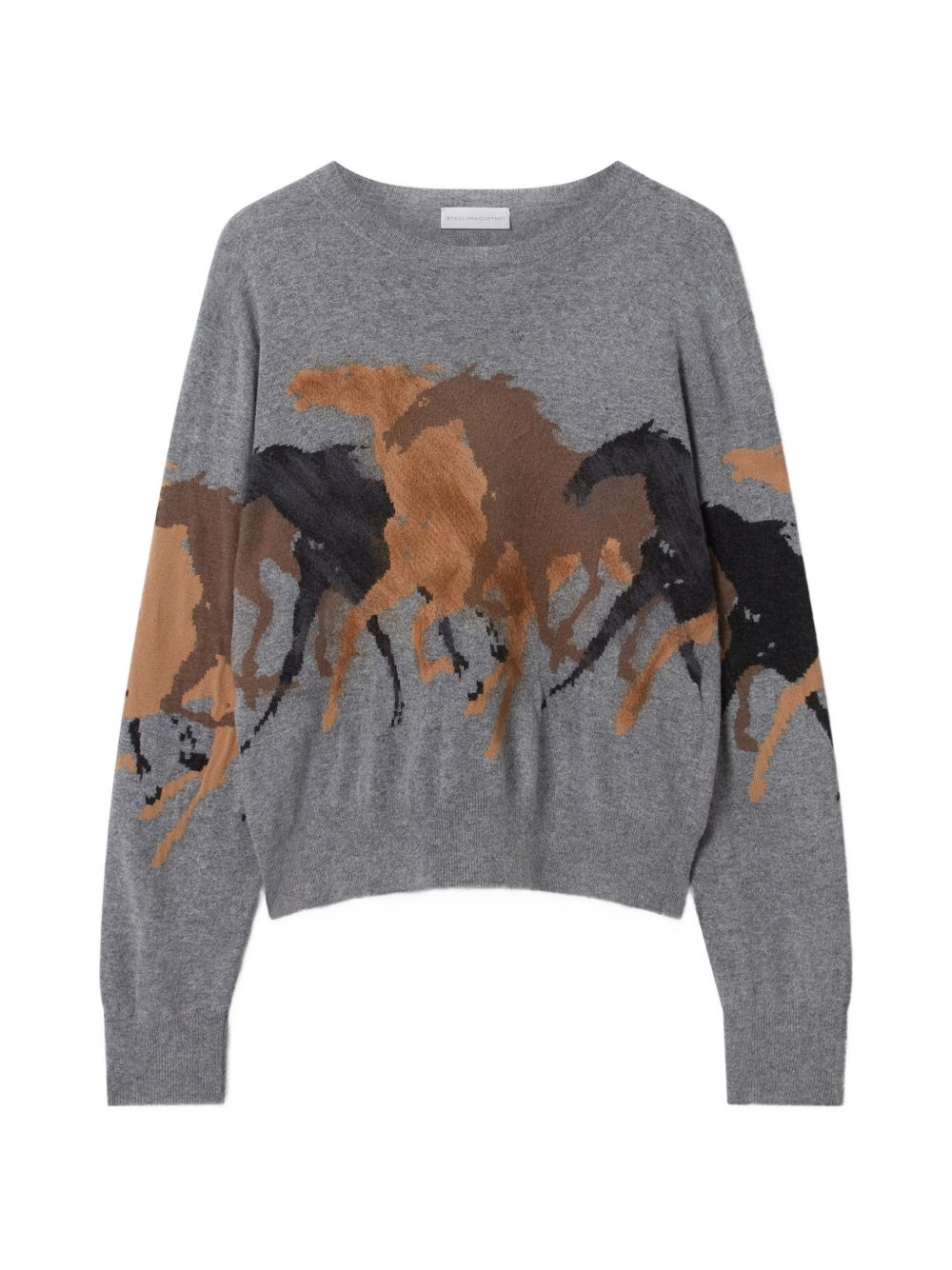 Stella Mccartney Sweaters - GREY | c747155a69717782e225d4896b676c9b9ffd3826