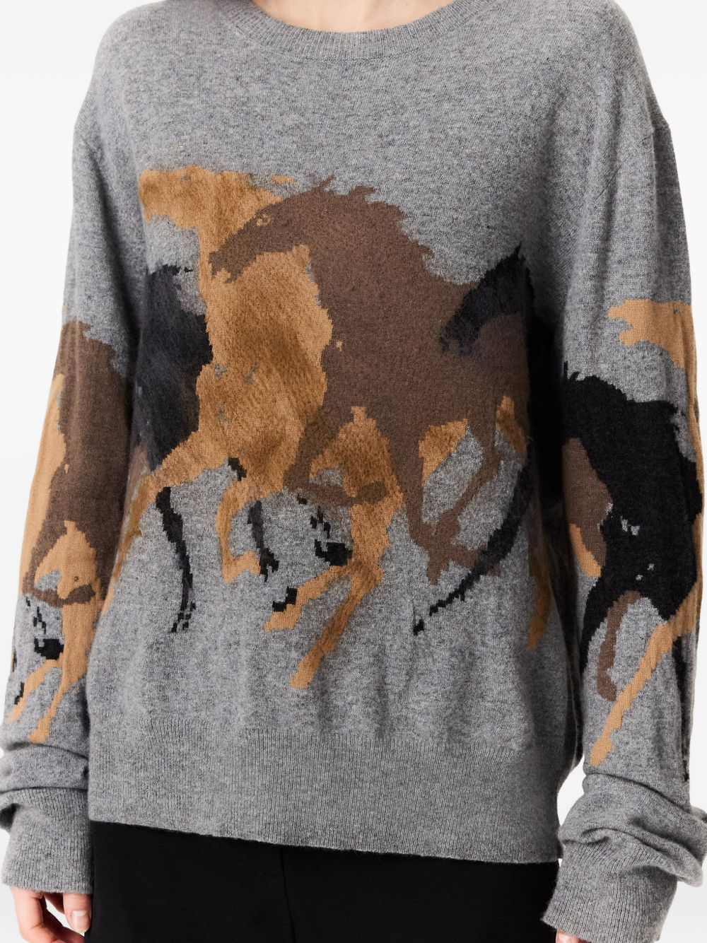 Stella Mccartney Sweaters - GREY | a8d7859e2258c27ad69420a4bdc22c0c665d1613