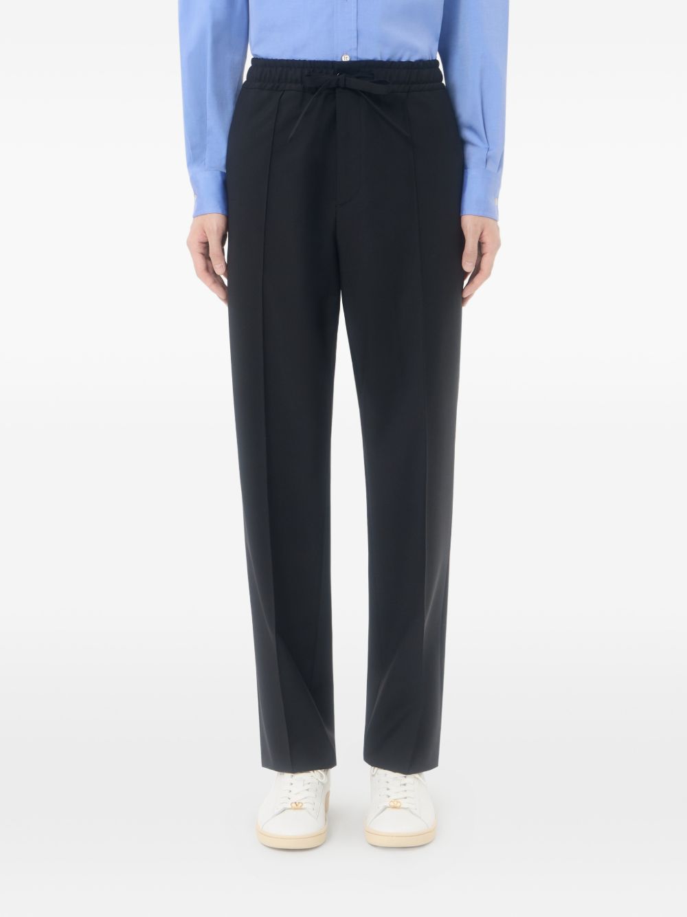 Valentino Trousers - BLACK | e39dd5da3d200b407bf60fb8e47064cff99ac024
