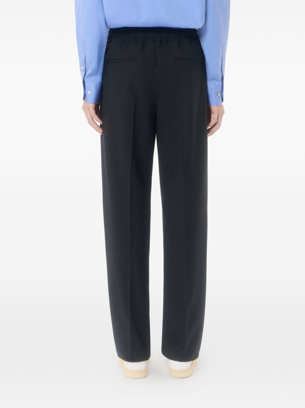 Valentino Trousers - BLACK | f56a344137a75908bcbccdf4eb7bd6be48c8819f
