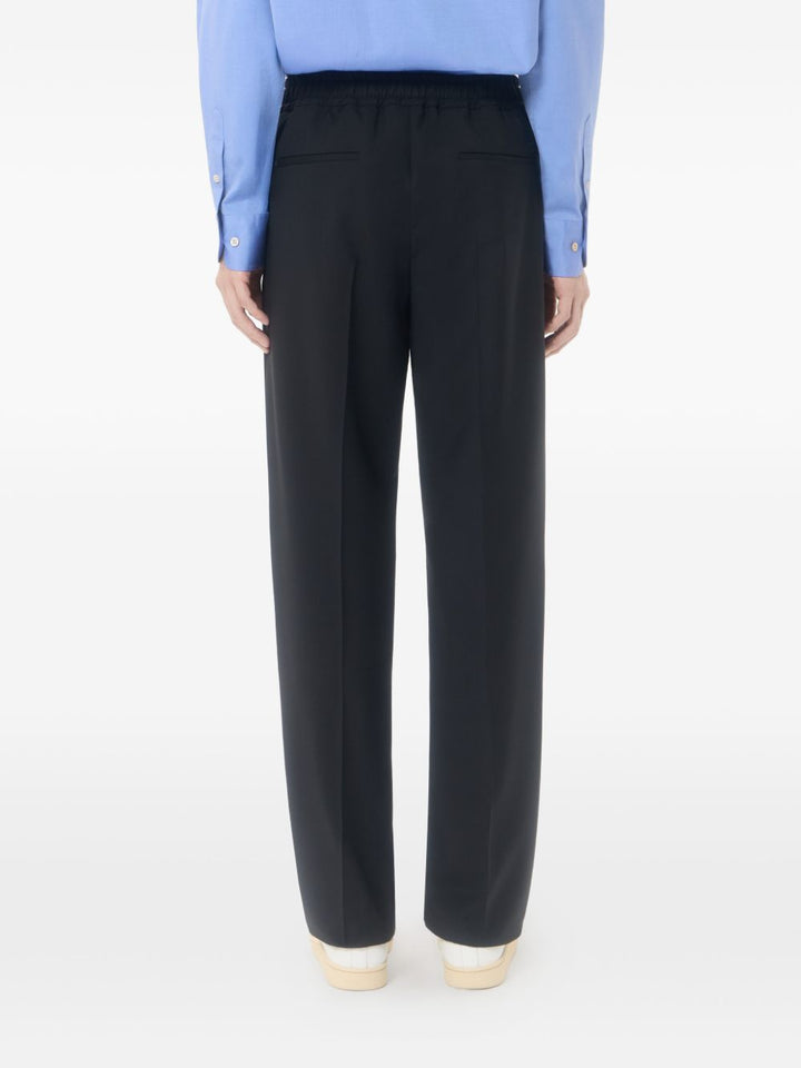 Valentino Trousers - BLACK | f56a344137a75908bcbccdf4eb7bd6be48c8819f