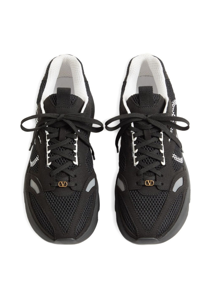 Valentino Garavani Sneakers - BLACK | 2b011f9e6a2e4aae3260ed2c83dc51220f1a9122