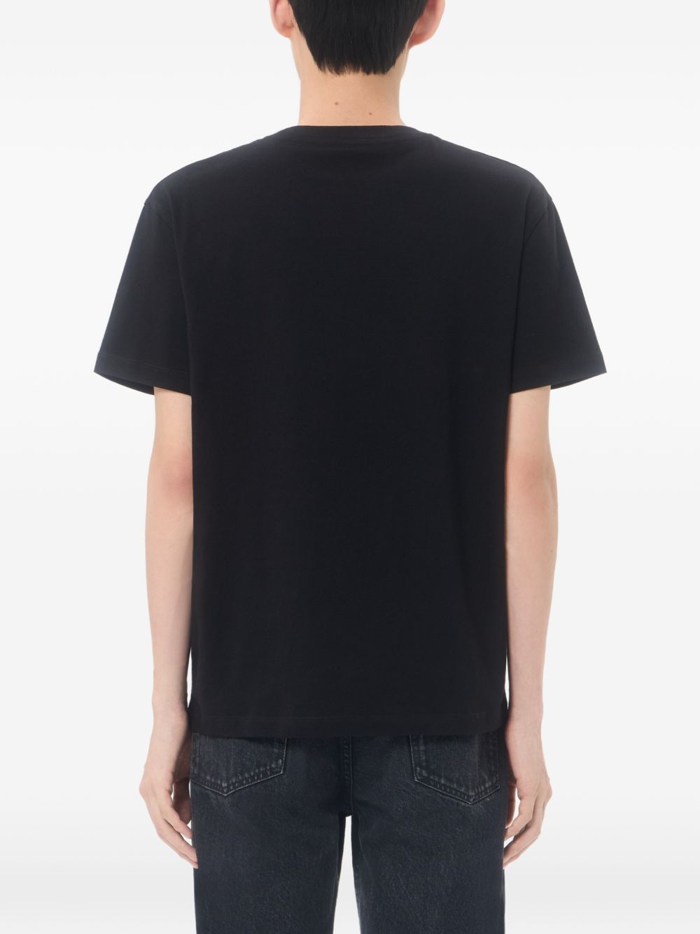 Valentino T-shirts and Polos - BLACK | 7af20d889ffc676b62dc99517e10bcb0e18c9b80